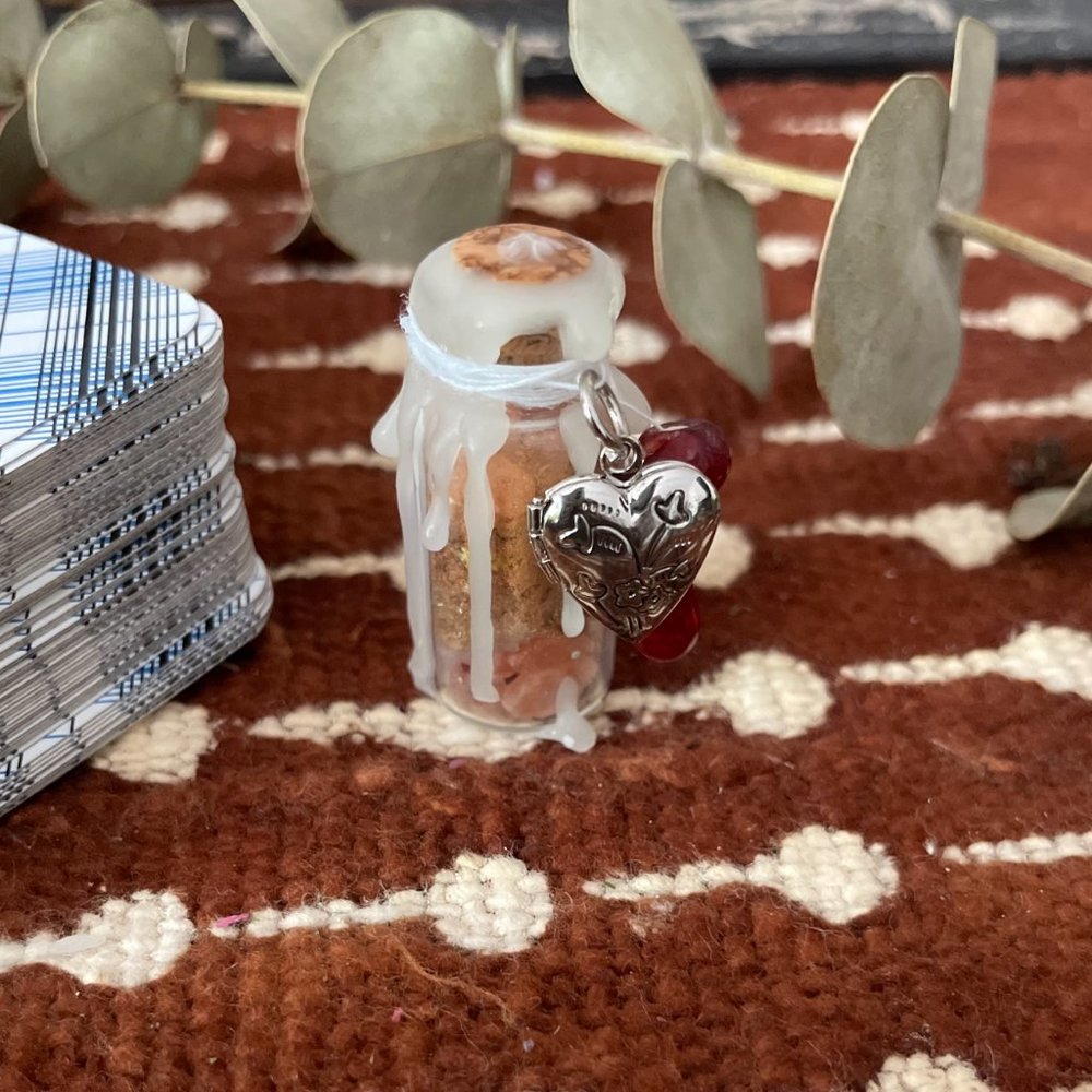 ☽ Personalized Spell Jars - Mini ☽ - Picture 2 of 4